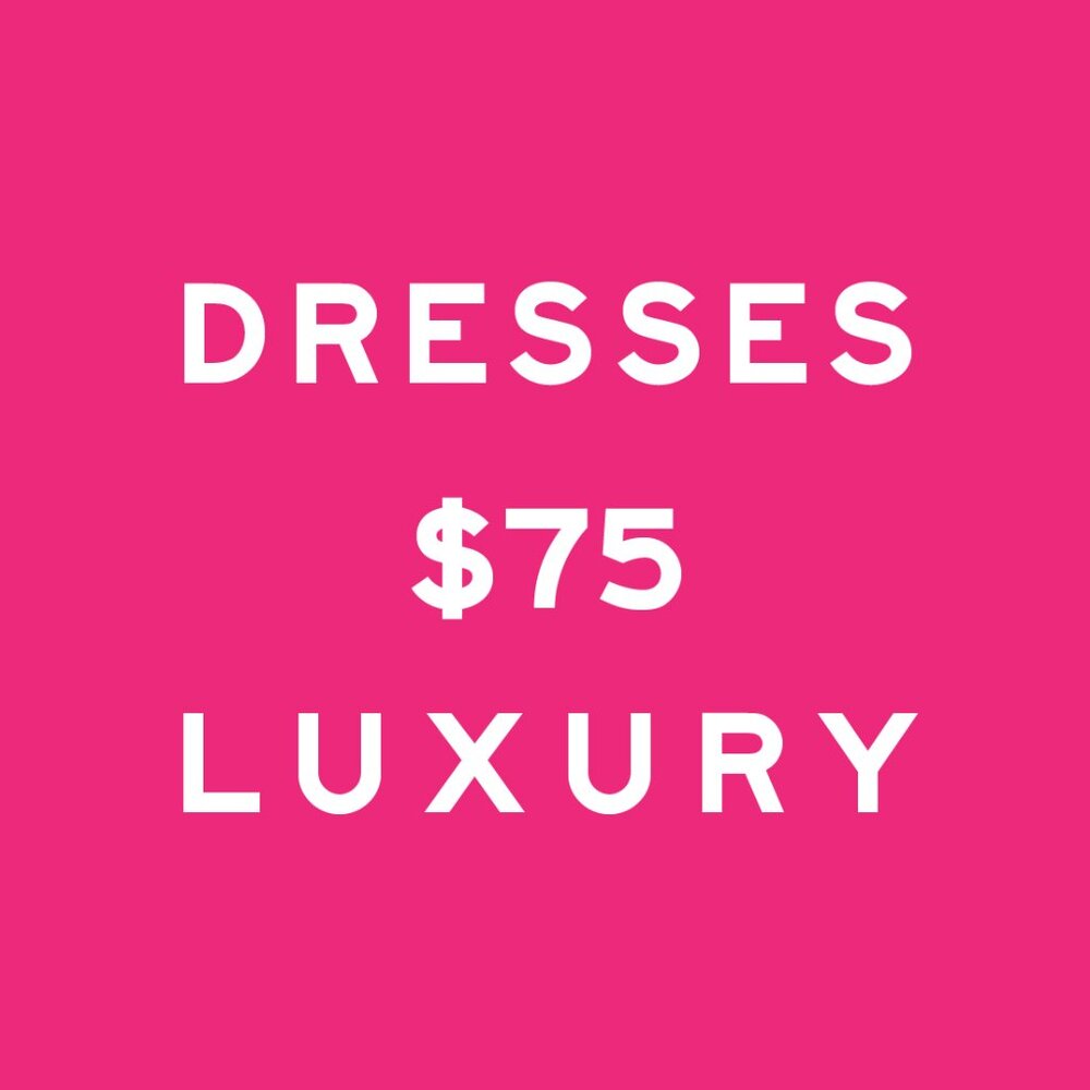 LIVE SHOW — DRESSES DEALS